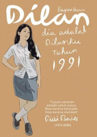 Image of Dilan # 2: dia adalah Dilanku tahun 1991