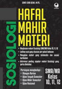 Image of Hafal mahir materi sosiologi