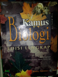 Image of Kamus Biologi Edisi Lengkap