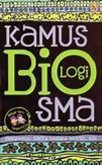 Image of Kamus biologi SMA