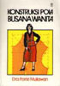 Image of Konstruksi Pola Busana Wanita
