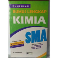 Image of Kumpulan Rumus Lengkap Kimia