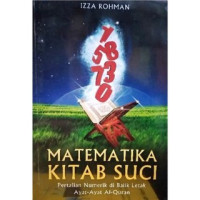Image of Matematika Kitab Suci