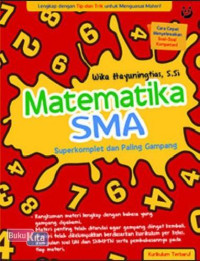 Image of matematika sma superkomplet dan paling gampang