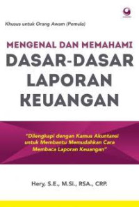 Image of Mengenal Dan Mmemahami Dasar-Dasar Laporan Keuangan