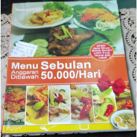 Image of Menu Sebulan Anggaran Dibawah 50.000/Hari