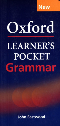 Image of Oxford Learner's Pocket Grammar