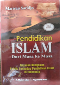 Image of Pendidikan Islam Dari Masa ke Masa