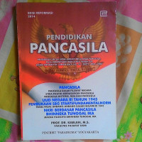 Image of Pendidikan Pancasila Edisi Reformasi 2016