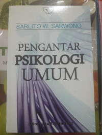Image of Pengantar Psikologi Umum