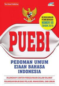 Image of Puebi : pedoman umum ejaan bahasa Indonesia