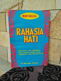 Image of Rahasia Hati : Imam Ghazali