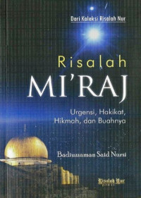 Image of Risalah Mi'raj  urgensi, hakikat, hikmah, dan buahnya
