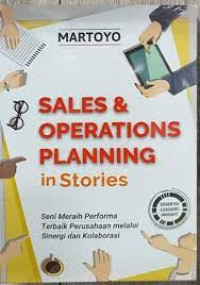 Image of Sales & operations planning in stories