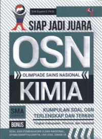 Image of Siap Jadi Juara OSN Olimpiade Sains Nasional Kimia