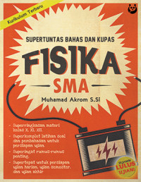 Image of Supertuntas bahas dan kupas fisika SMA