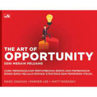 Image of The art of opportunity : seni meraih peluang