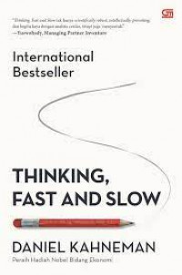 Image of The internasional bestseller : thinking, fast and slow