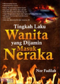 Image of Tingkah Wanita Yang Dijamin Masuk Neraka