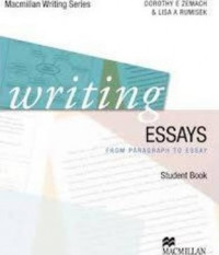 Image of Writing essays from paragraph to essay
