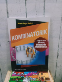 Image of Kombinatorik : Langkah Awal Menuju Olimpiade Matematika