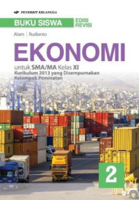 Image of Ekonomi : Untuk SMA/MA kelas XI