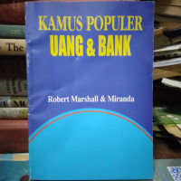 Image of Kamus Populer Uang & Bank